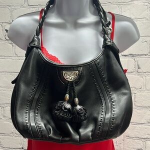 Brighton Shoulder Bag with Free Large Dust Bag NWOT